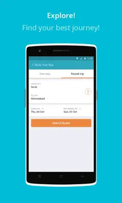 FastTicket android App screenshot 0