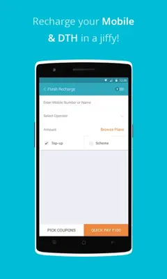 FastTicket android App screenshot 1